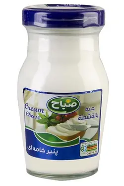 صباح پنیر خامه ای جار 240 گرم