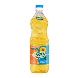 غنچه پلاس روغن مایع آفتابگردان حاوی آنتی اکسیدان طبیعی 810 گرم