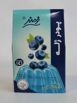 فرمند پودرژله 100 گرم تمشک آبی