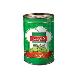 كنسرو نخودفرنگی  easy open  دلپذير