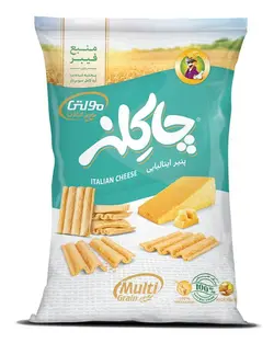 کارناوال چيپس غلات پنیر ایتالیایی مولتی گرین بزرگ