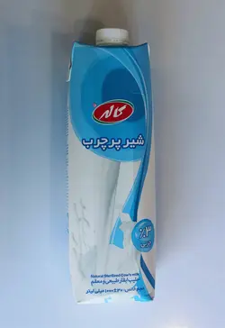 کاله شیر 1.5% یک لیتری منشوری پاکتی22140f