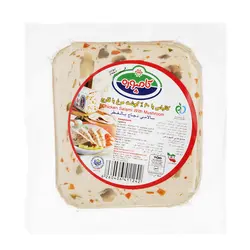 کامپوره کالباس خشک مرغ و قارچ 60% 350گرمی