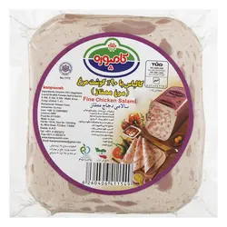 کامپوره کالباس ژامبون مرغ 90% 350گرمی