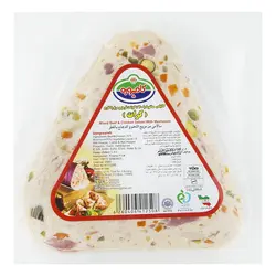 کامپوره کالباس مخلوط گوشت و مرغ و قارچ ( کرات) 70% 350 گرمی