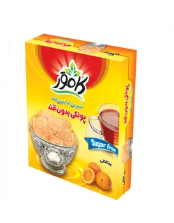 کامور پولک پرتقالی بدون قند و رژیمی