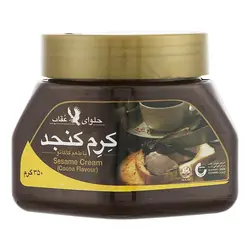 کرم کنجد کاکائو