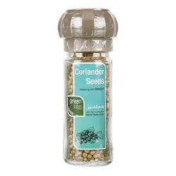 گرين فيلد گريندر تخم گشنيز 25گرم شیشه