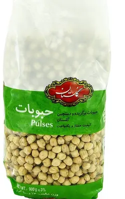 گلستان نخود 900 گرمي