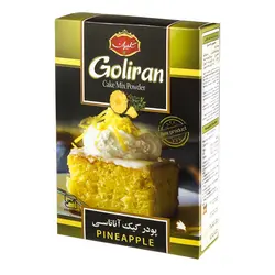 گلیران پودر کیک آناناسی