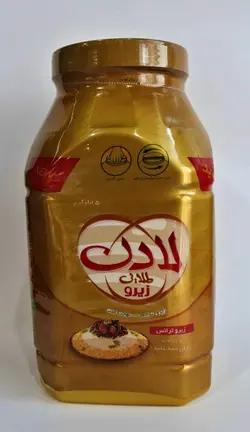 لادن طلايي روغن جامد بدون ترانس 5 کیلوگرمي جدید