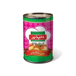 مايه ماكاروني  easy open  دلپذير