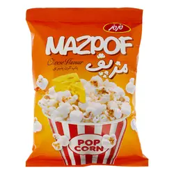 مزمز پاپ کورن پنیری متوسط 55 گرم