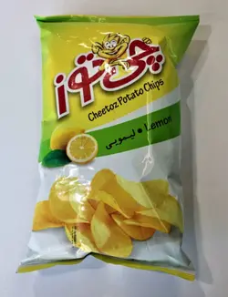 مزمز چیپس لیمویی متوسط 60 گرم