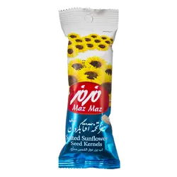 مزمز مغز تخمه افتاب گردان نمکی 30گرم