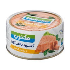 مکنزی تن ماهی ساده