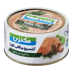 مکنزی تن ماهی شویدی