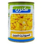 مکنزی کنسرو ذرت شیرین 380 گ