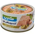 مکنزی کنسرو ماهی تن در روغن زیتون 180گرم