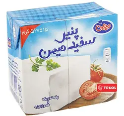 میهن پنیر سفید ایرانی 520 گرمی22300f
