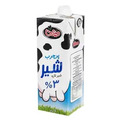 میهن شیر 1 لیتری ساده پرچرب22303f