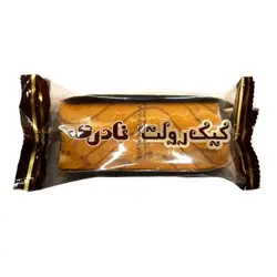 نادری کیک رولت کرم کاکائو