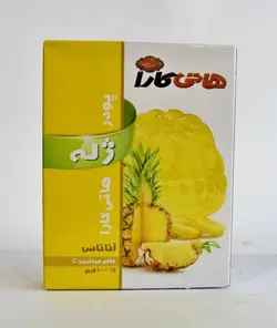 هاتي كارا پودرژله آناناس 100 گرمي