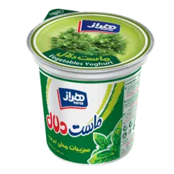 هراز ماست چکیده دلال 750گ 6%