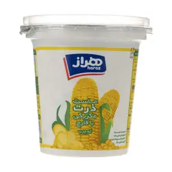 هراز ماست چکیده ذرت قارچ 750گ 6%