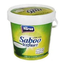 هراز ماست سطلی سبوکم چرب همزده