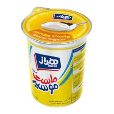 هراز ماست موسیر 450گ 6%