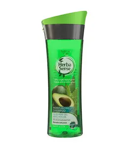 هرباسنس شامپو کراتینه رطوبت رسان ژل آلوئه ورا آووکادو (مخصوص  دارای موخوره)300