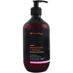 هندولوژي مايع دستشويي سري آروما تراپي  با رايحه هاني ساكل و جاسمين  515گرم