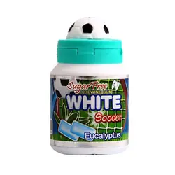 وايت آدامس قوطی با طعم اکاليپتوس