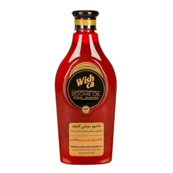 ویشکا شامپو روغن کنجد600گرم