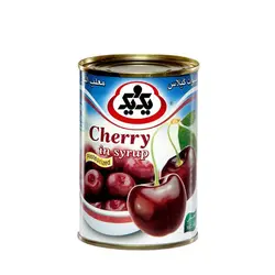 یک و یک کمپوت گیلاس قوطی 420 گرم درب آ.ب