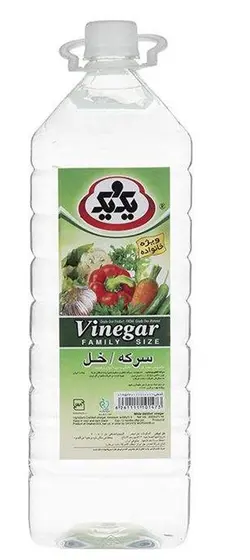 یک ویک سرکه سفید 2لیتری
