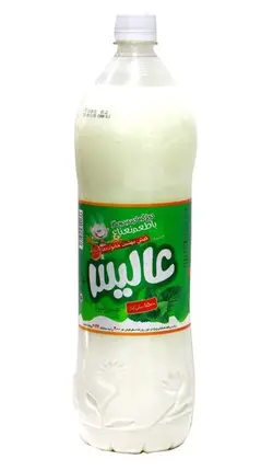 عالیس دوغ بدون گاز بطري پت 1/5 Lit