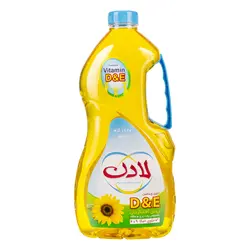 لادن روغن مایع 1620 گرمی آفتابگردان  ویتامین (D&amp;E) آبی