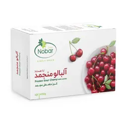 نوبر سبز آلبالو با هسته 400 گرمی
