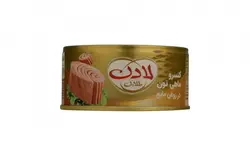 کنسرو ماهی تن روغن گیاهی 180 گرمی طلایی لادن