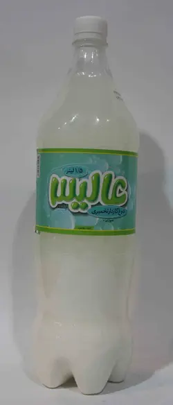 عالیس دوغ گازدار1/5 لیتری