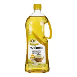 شیررضا روغن ارده 980 سی سی