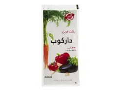 دارکوب کيسه فريزر شيت 100 برگ