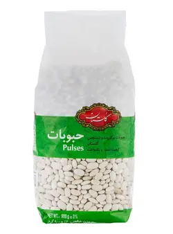 گلستان لوبيا سفيد 900 گرمي