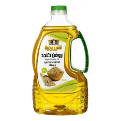 شیررضا روغن کنجد بکر 1800 سی سی