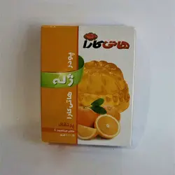 هاتي كارا پودرژله پرتقال 100 گرمي