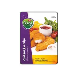کاله فیله مرغ سوخاری