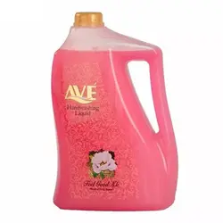 AVE مایع دستشویی  صدفی صورتی حاوی عصاره  آلوئه ورا 3750 گرمی