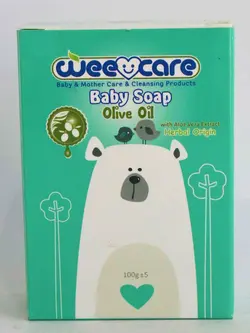 Wee صابون بچه حاوی روغن زیتون